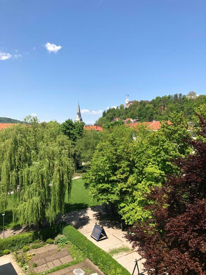 Castle View Studio Любляна Екстериор снимка